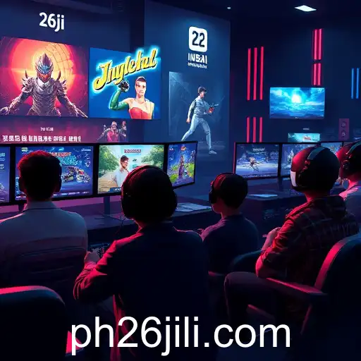 The Digital Frontier: 26jili's Role in the Gaming World