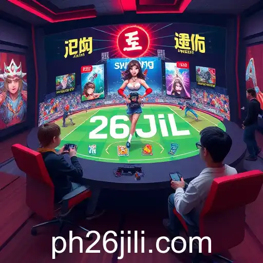 The Rise of Online Gaming Platforms Like 26jili
