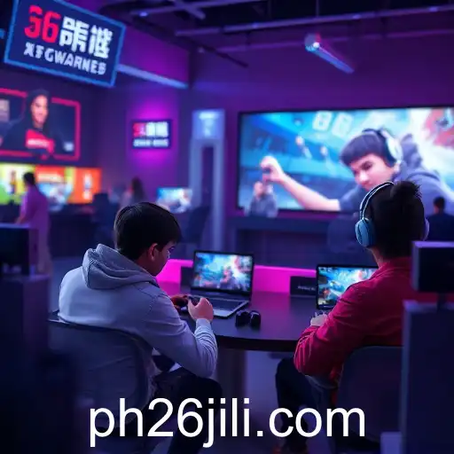 The Rise of Online Gaming: Exploring 26jili